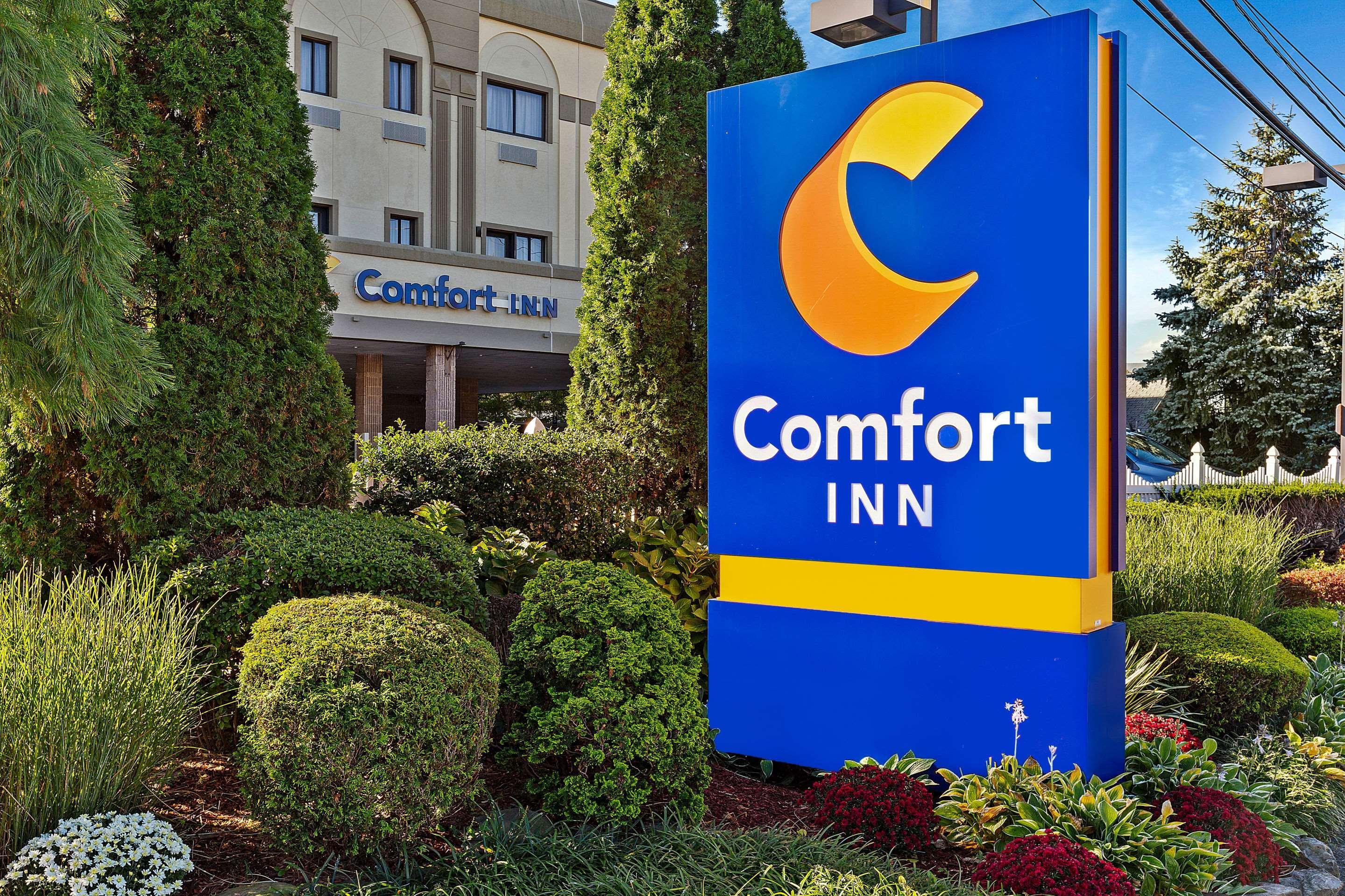 Comfort Inn Syosset-Long Island Exterior foto